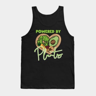 Powered By Plants Vegan Heart Tank Top